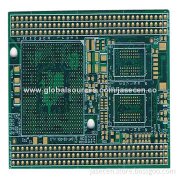 Up to 12 layers control PCB with immersion gold surface finish